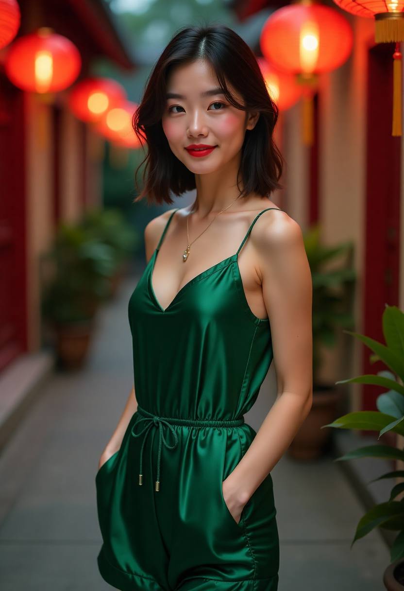 《雨夜第七码头》雨中的港口夜景